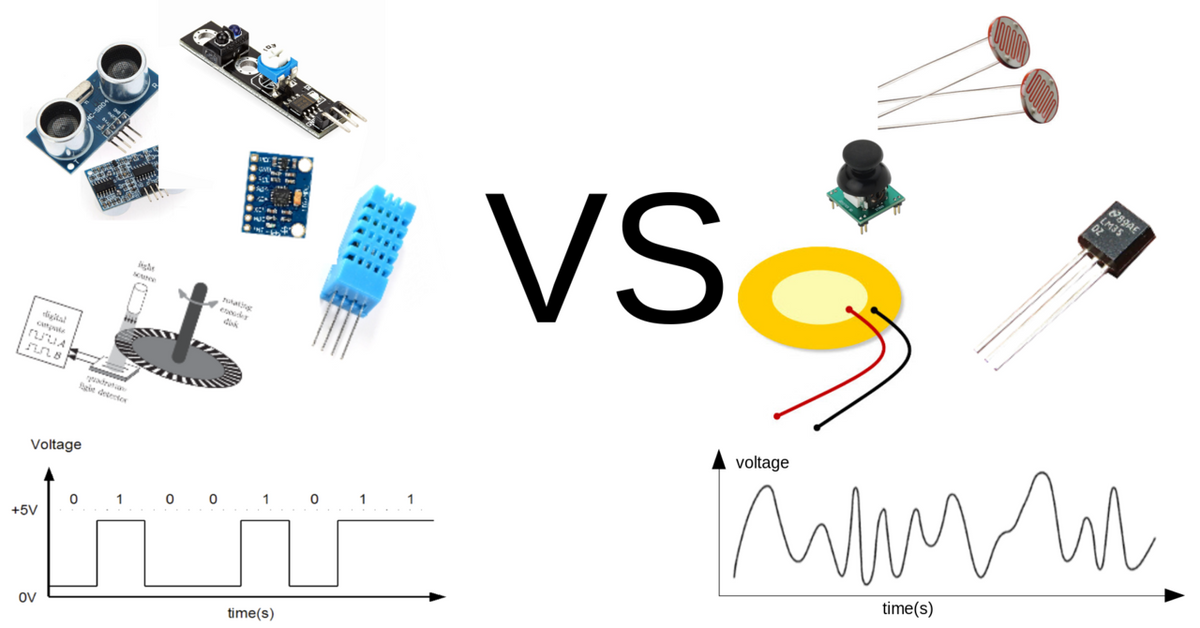 Digital Sensors vs. Analog Sensors: Understanding the Key Differences