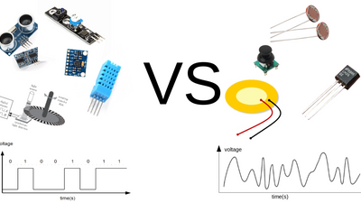 Digital Sensors vs. Analog Sensors: Understanding the Key Differences