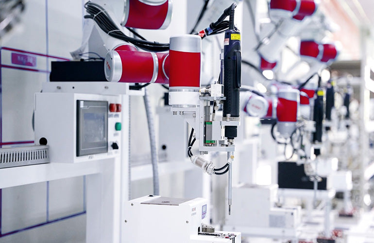 Mastering the Future: Maximizing Efficiency with Robotics and Industrial Automation