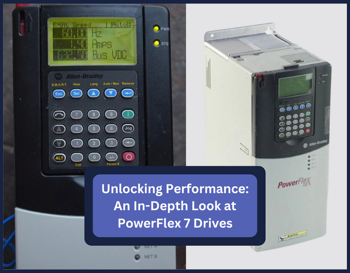 Unlocking Performance: An In-Depth Look at PowerFlex 7 Drives