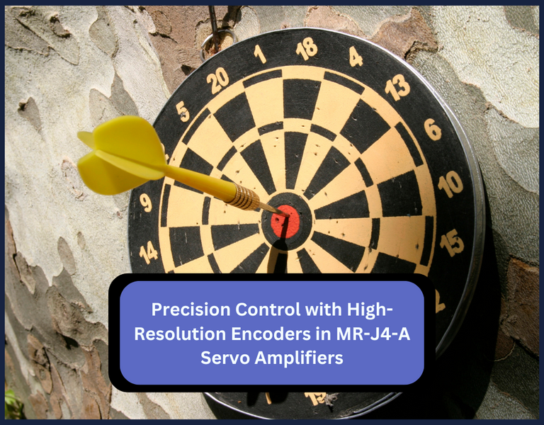 Precision Control with High-Resolution Encoders in MR-J4-A Servo Amplifiers