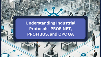 Understanding Industrial Protocols: PROFINET, PROFIBUS, and OPC UA