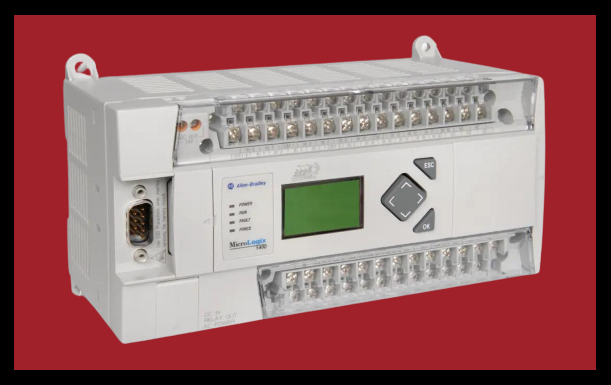 AllenBradley MicroLogix 1400 PLCs