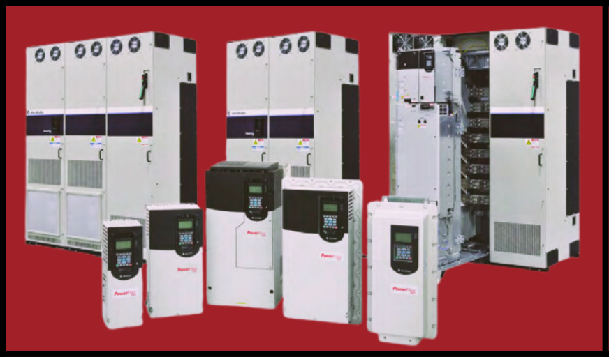 Allen-Bradley PowerFlex 750 Advanced AC Drives