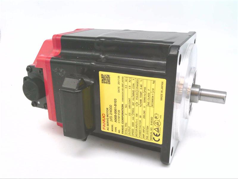 FANUC A06B-0061-B103 AC Servo Motor