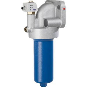1005683B Hengst Block Mounting Filter w/ Size 0063 Filter Element (R928024385, 245PSFN0063-PWR10A00-V5,0-M)