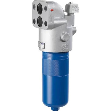 1006151B Hengst Block Mounting Filter w/ Size 0400 Filter Element (R928026327, 350PSFN0400-PWR3A00-V5,0-M)