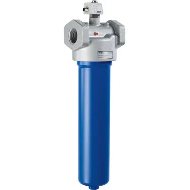 1006760B Hengst Inline Filter w/ Size 0400 Filter Element (R928030031, 245LEN0400-PWR3A00-V5,0-M-R6)