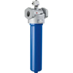 1006760B Hengst Inline Filter w/ Size 0400 Filter Element (R928030031, 245LEN0400-PWR3A00-V5,0-M-R6)