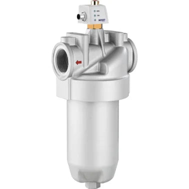 1010469B Hengst Inline Filter w/ Size 0100 Filter Element (R928041641, 110LEN0100-2X/PWR10A00-V5,0-M-R4)