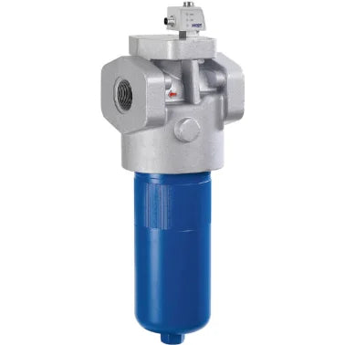 1010788B Hengst Inline Filter w/ Size 0250 Filter Element (R928043830, 445LEN0250-PWR10A00-V5,0-M-R6)
