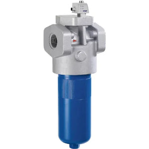 1010813B Hengst Inline Filter w/ Size 0630 Filter Element (R928043912, 445LEN0630-PWR10A00-V5,0-M-S8)