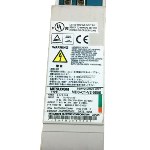 Mitsubishi MDS-C1-V2-0505
