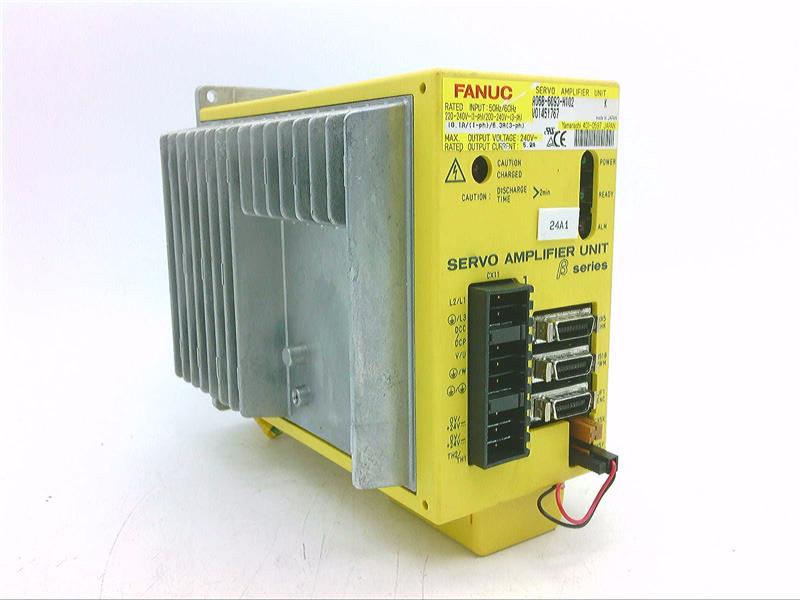 FANUC A06B-6093-H102 AC Servo Drive