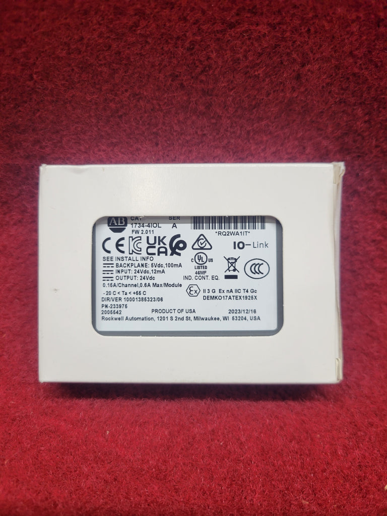 Allen-Bradley 1734-4IOL