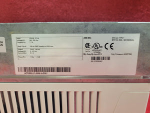 Abb Acs800-U1-0006-5 + P901