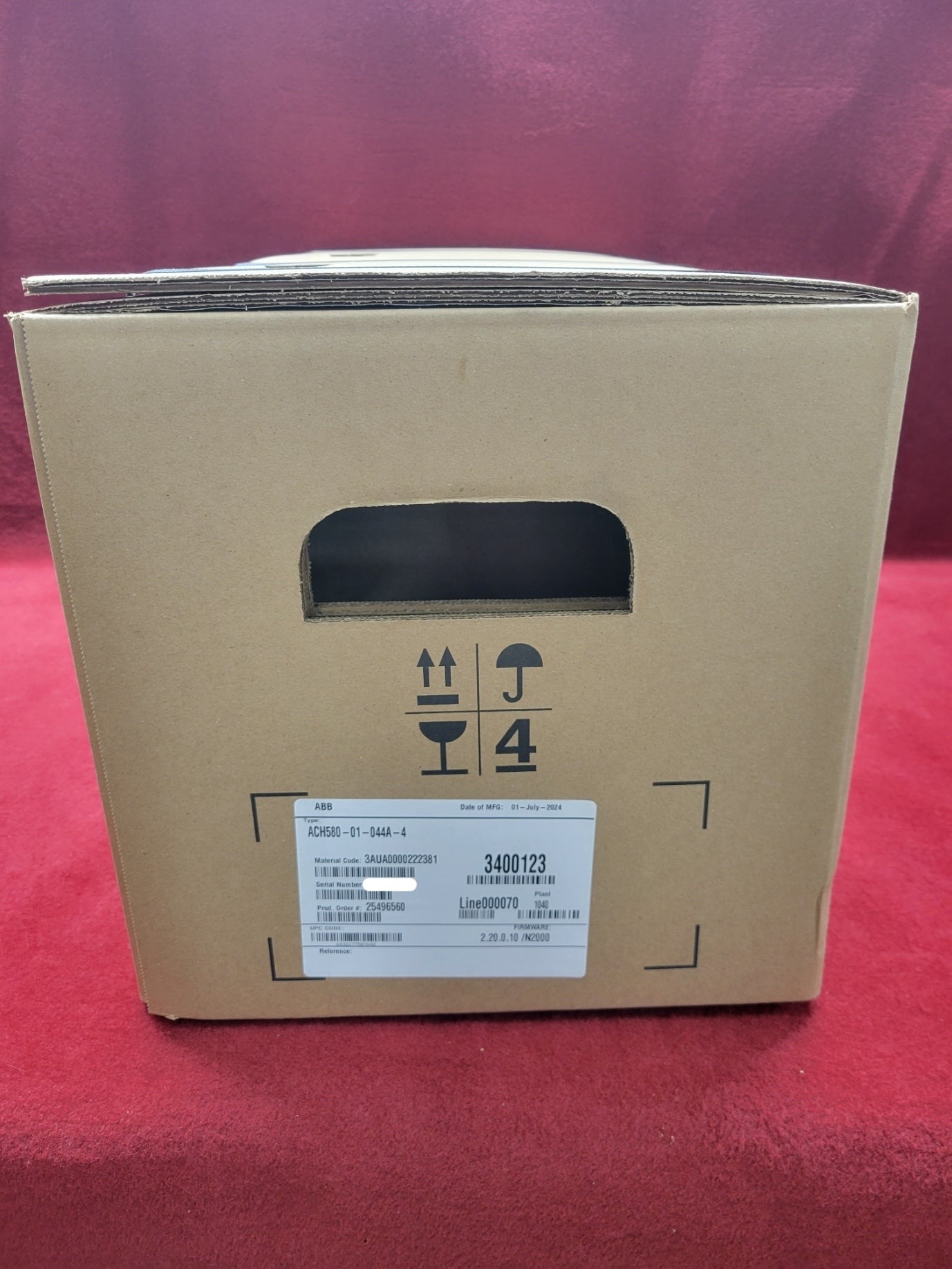 Abb Ach580-01-044A-4 New Adjustable Frequency Ac Drive