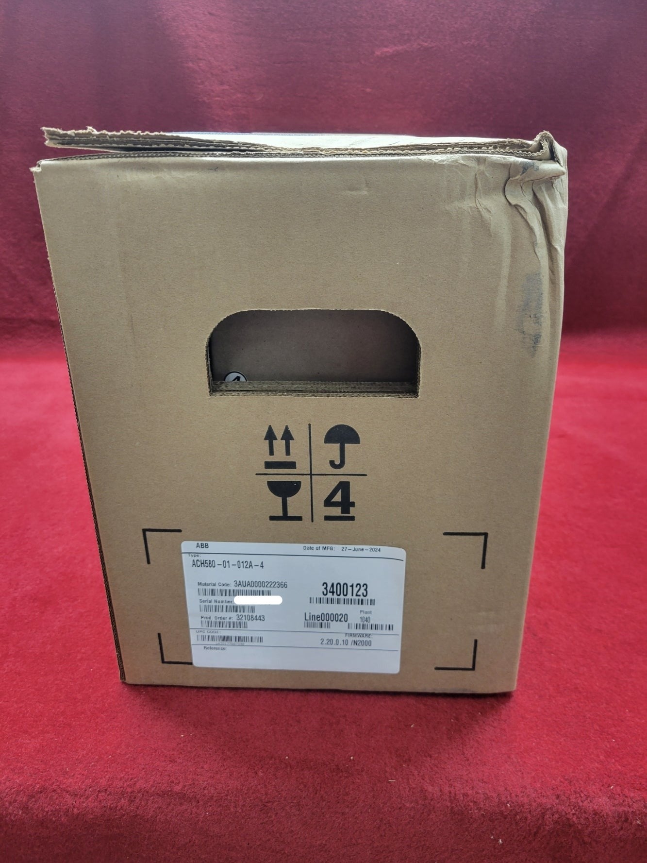 Abb Ach580-01-012A-4 New Adjustable Frequency Ac Drive
