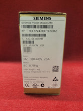 Load image into Gallery viewer, Siemens 6SL3224-0BE17-5UA0