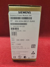 Load image into Gallery viewer, Siemens 6SL3224-0BE21-5UA0