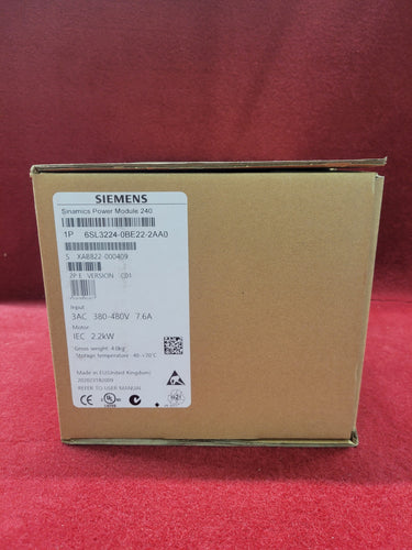 Siemens 6SL3224-0BE22-2AA0