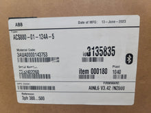 Load image into Gallery viewer, Abb Acs880-01-124A-5