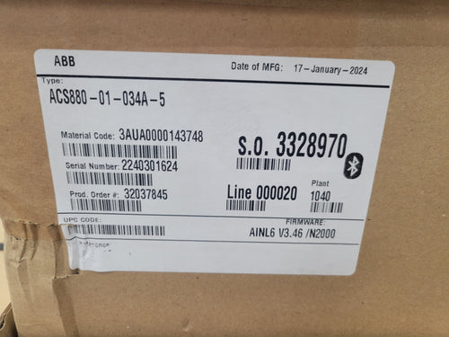 ABB ACS880-01-034A-5