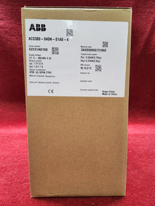 ABB ACS380-040N-01A8-4 New