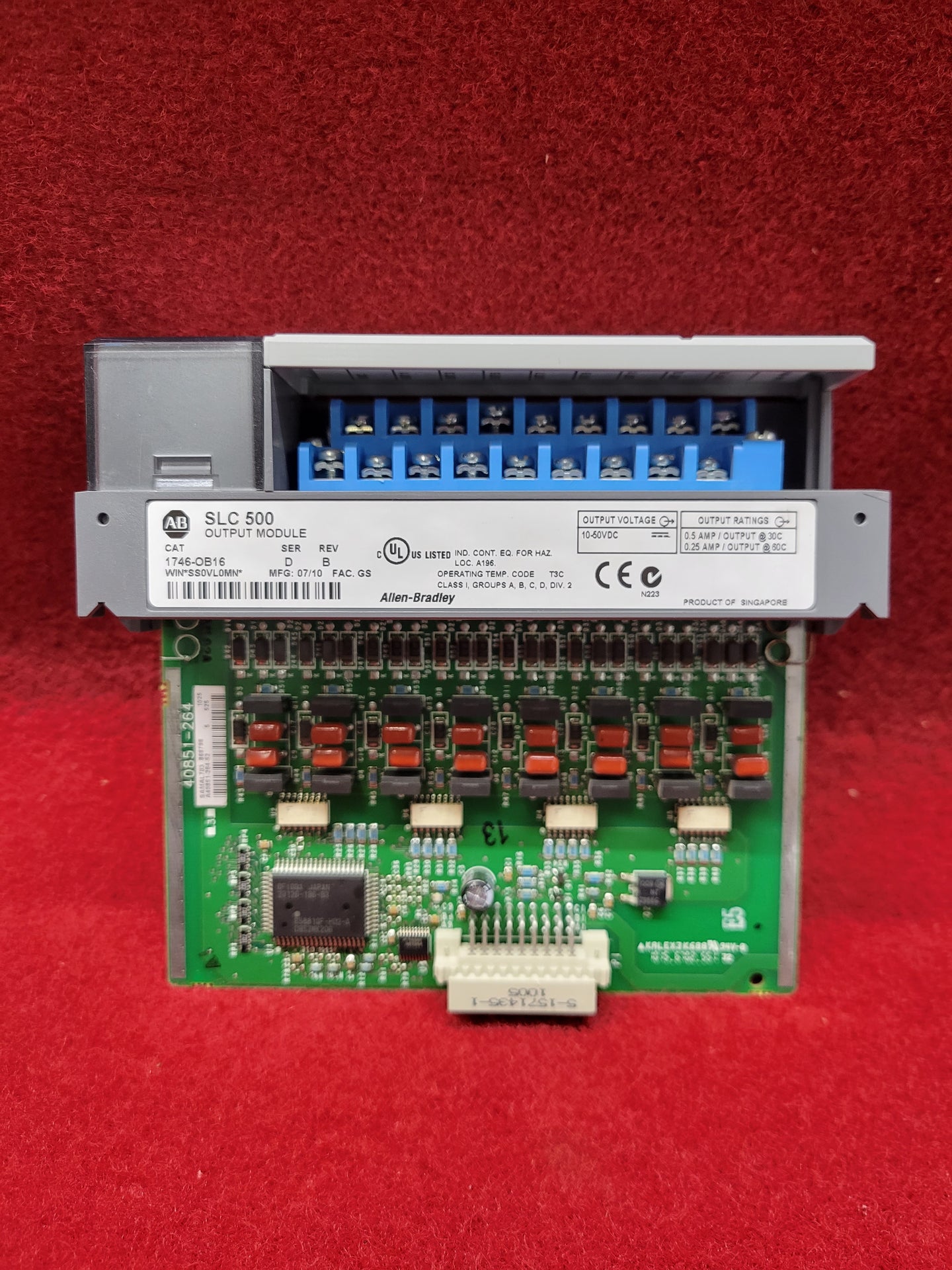 Allen-Bradley 1746-OB16