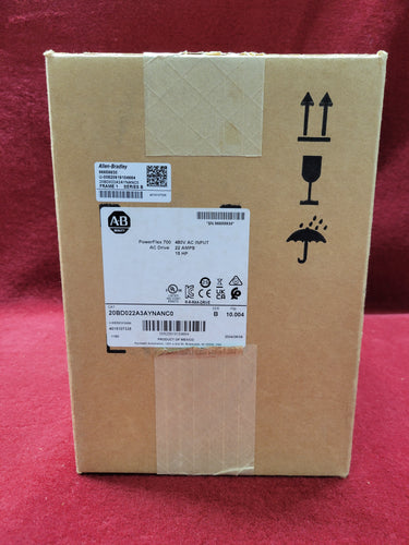 Allen-Bradley 20BD022A3AYNANC0