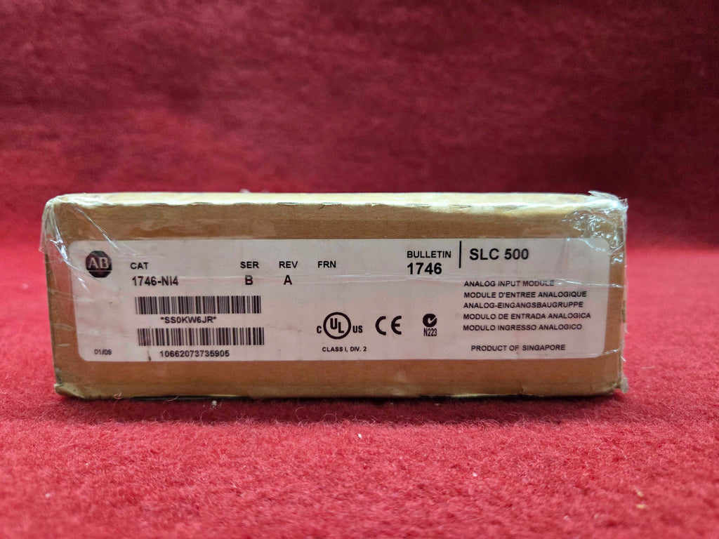 Allen-Bradley 1746-NI4