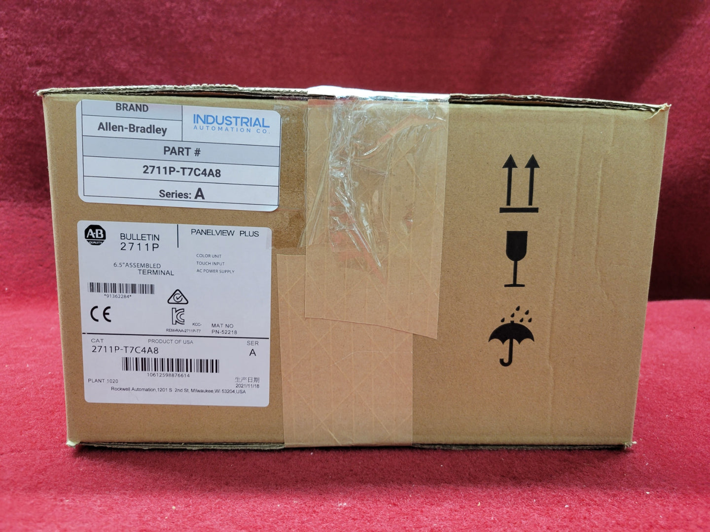 Allen-Bradley 2711P-T7C4A8