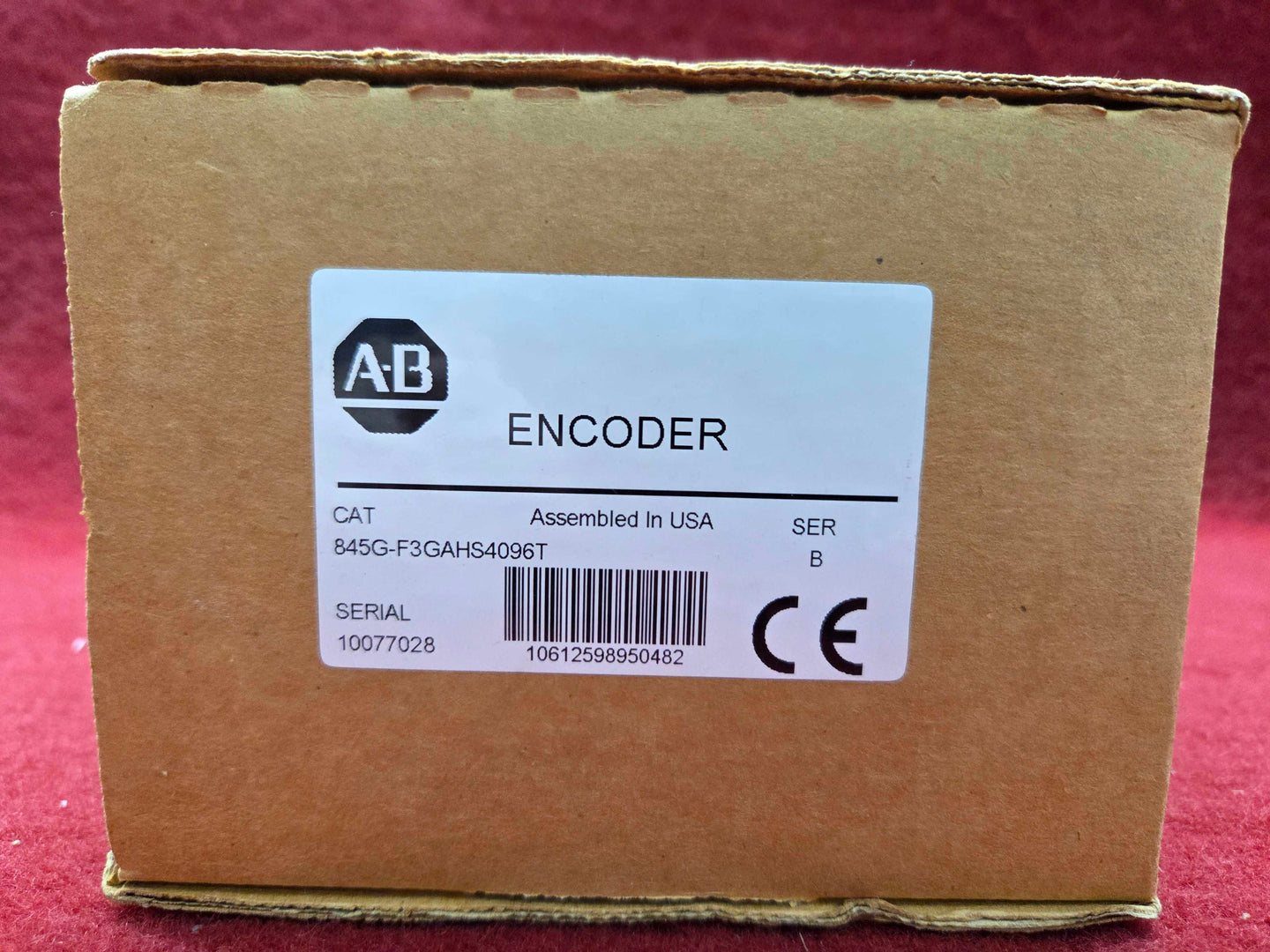 Allen-Bradley 845G-F3GAHS4096T