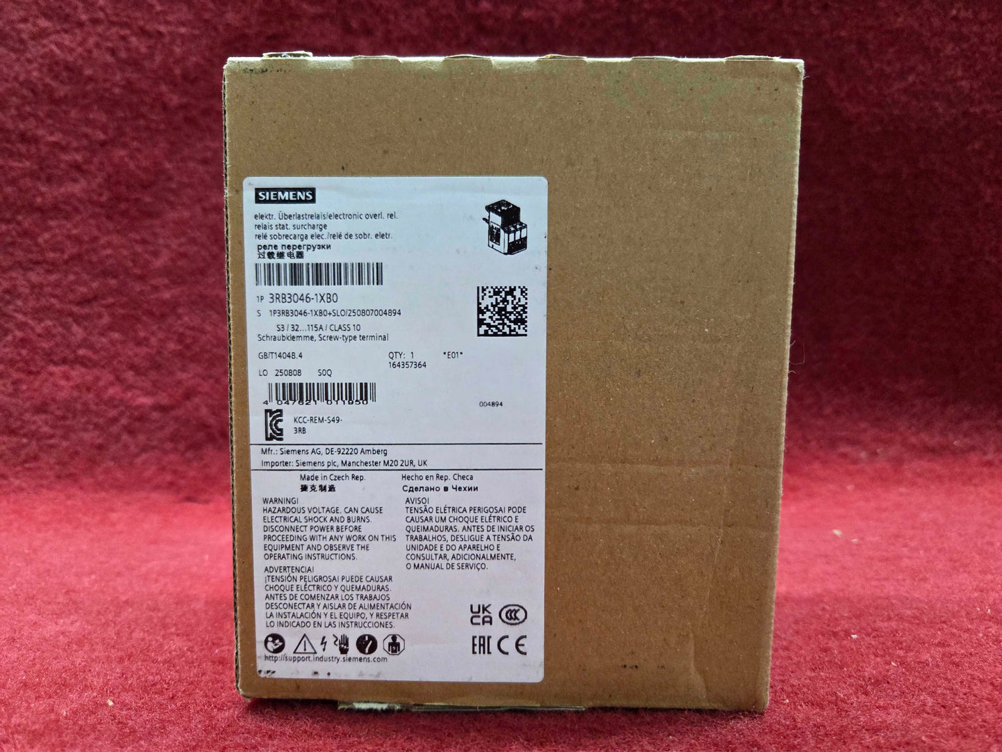 Siemens 3RB3046-1XB0
