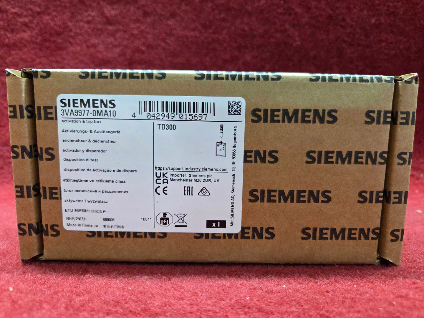 Siemens 3VA9977-0MA10