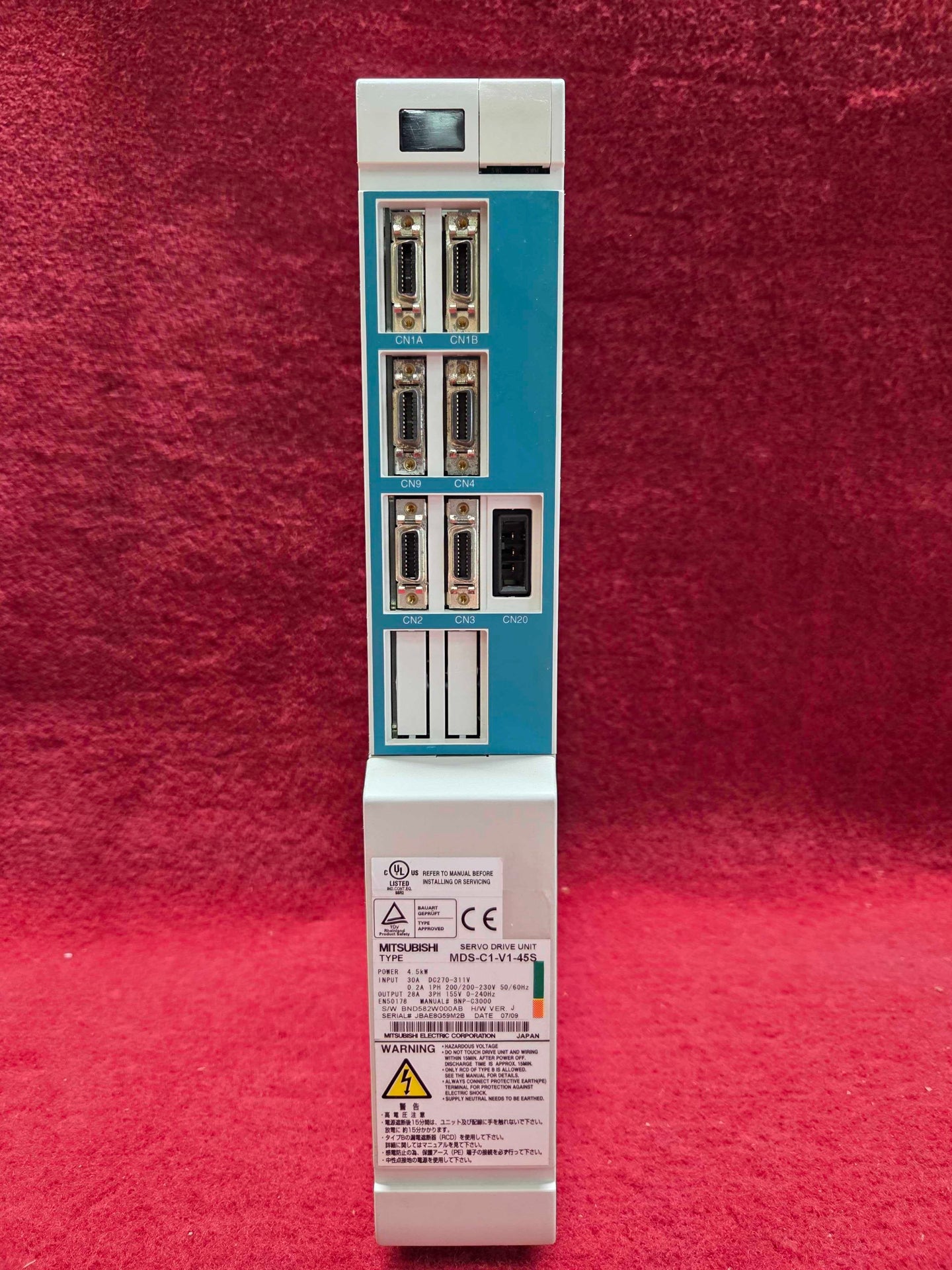 Mitsubishi MDS-C1-V1-45S