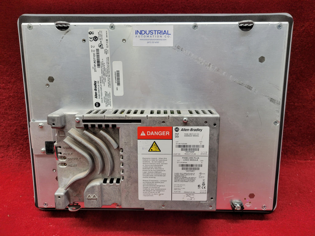 Allen-Bradley 2711P-T12C4A9
