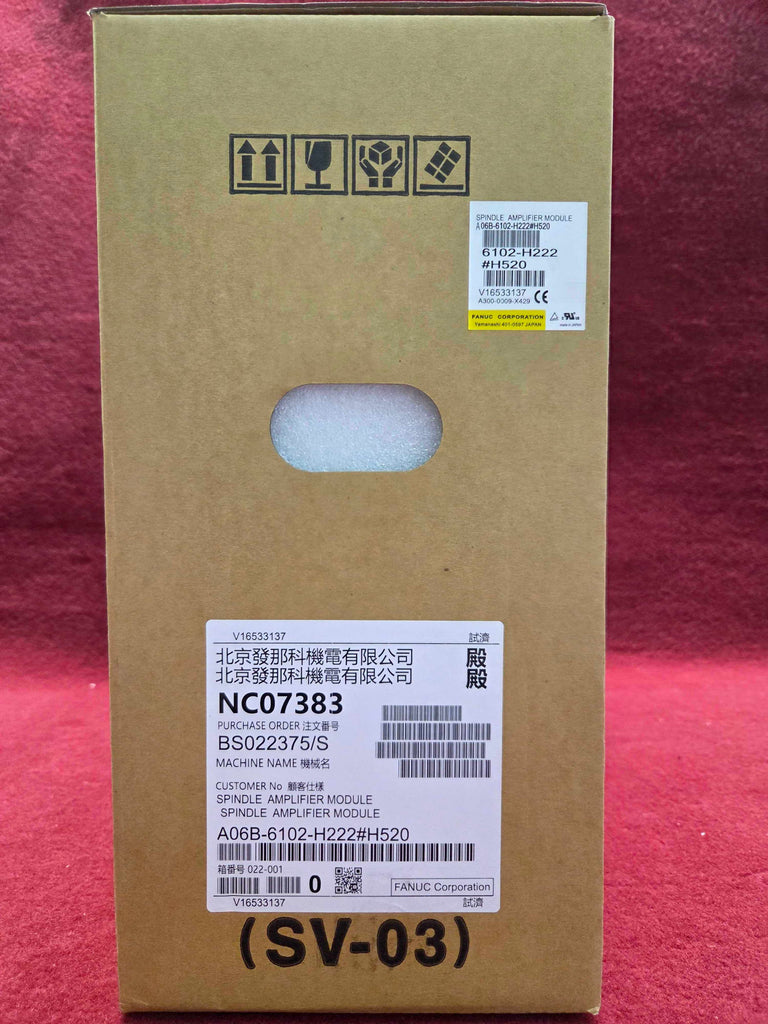 FANUC A06B-6102-H222#520