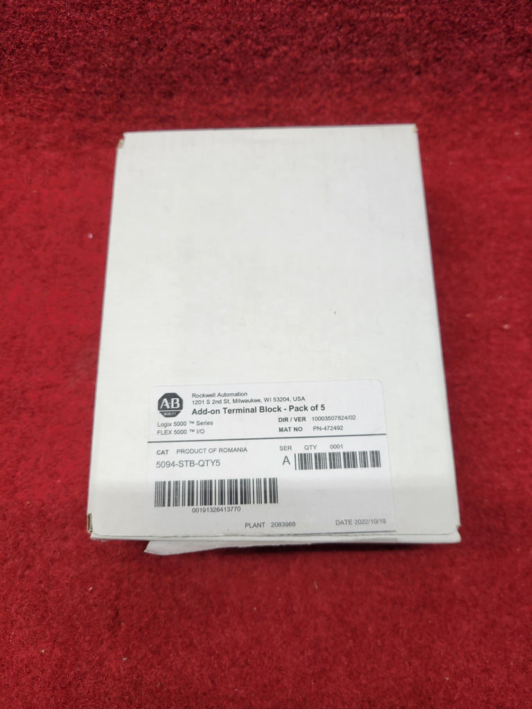 Allen-Bradley 5094-STB-QTY5