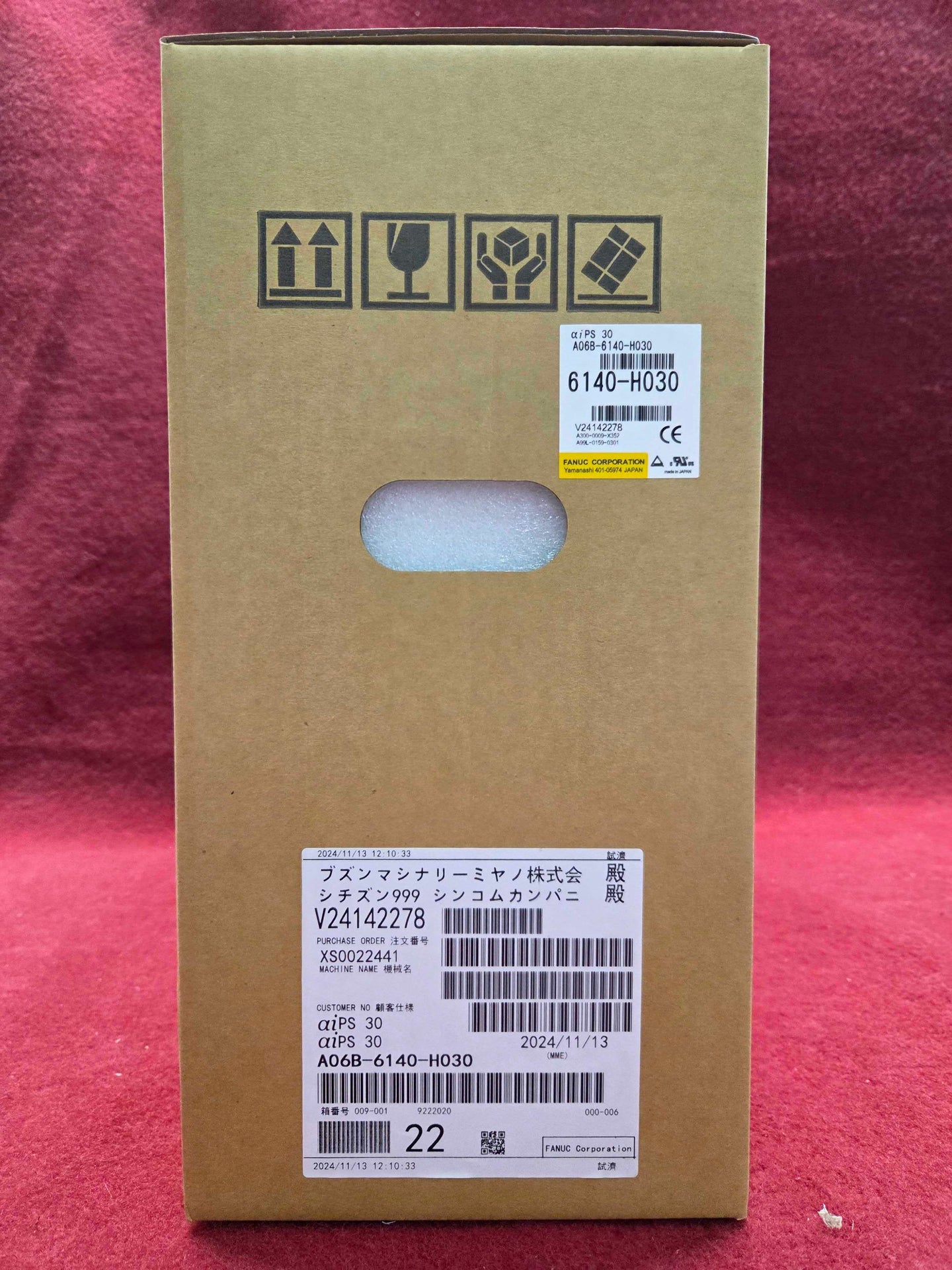 FANUC A06B-6140-H030