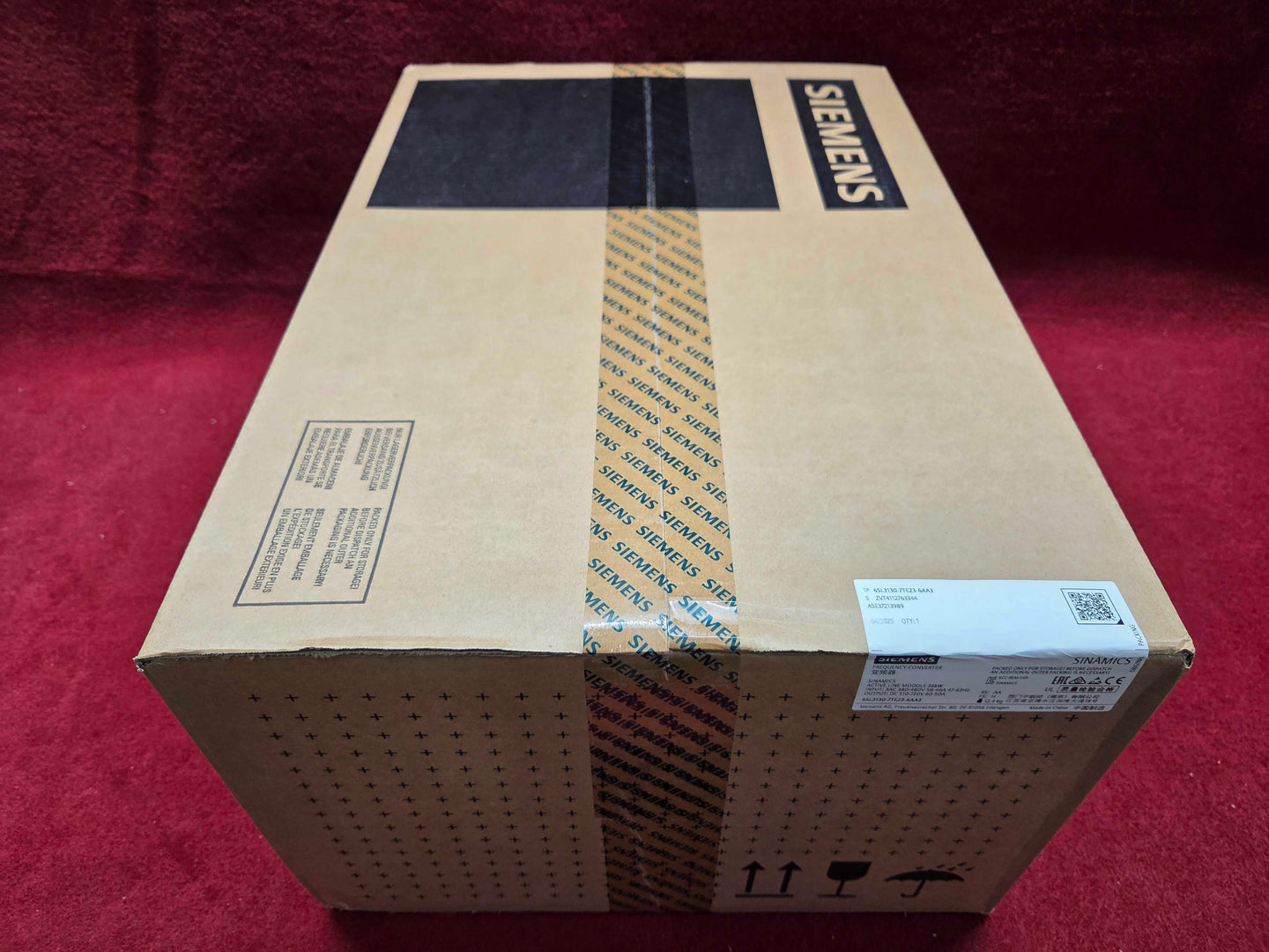 Siemens 6SL3130-7TE23-6AA3