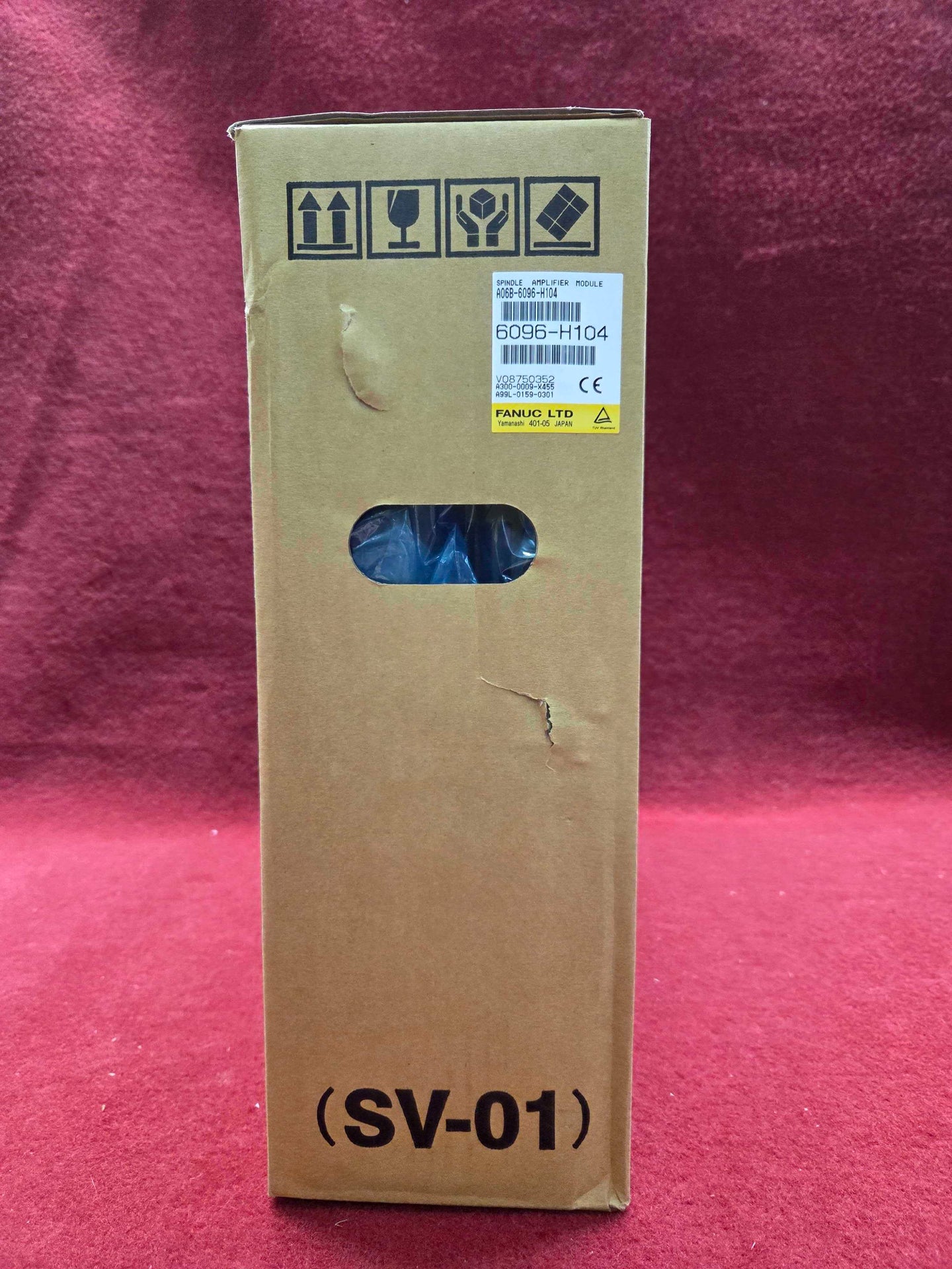 FANUC A06B-6096-H104