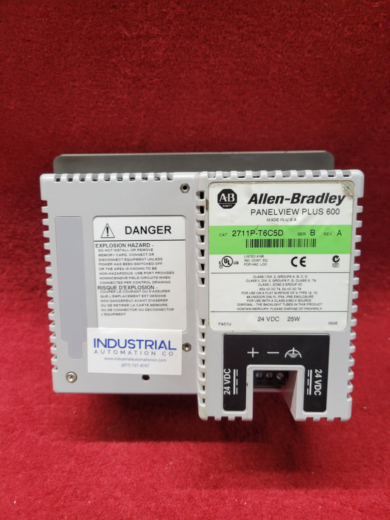 Allen-Bradley 2711P-T6C5D