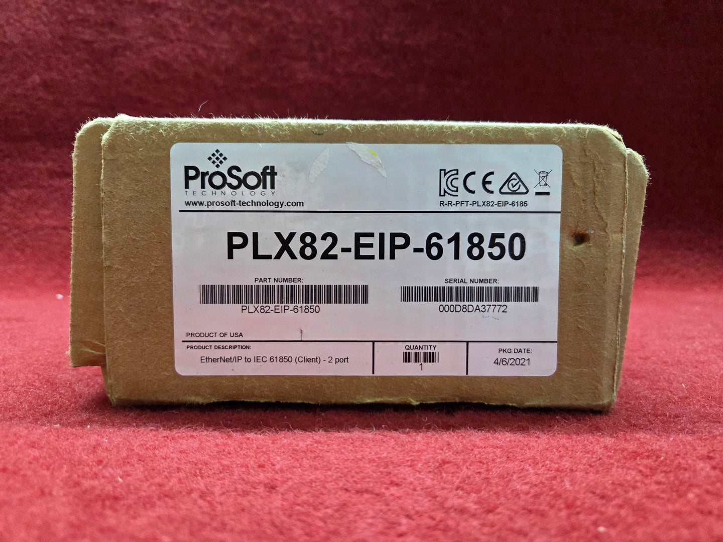 ProSoft PLX82-EIP-61850