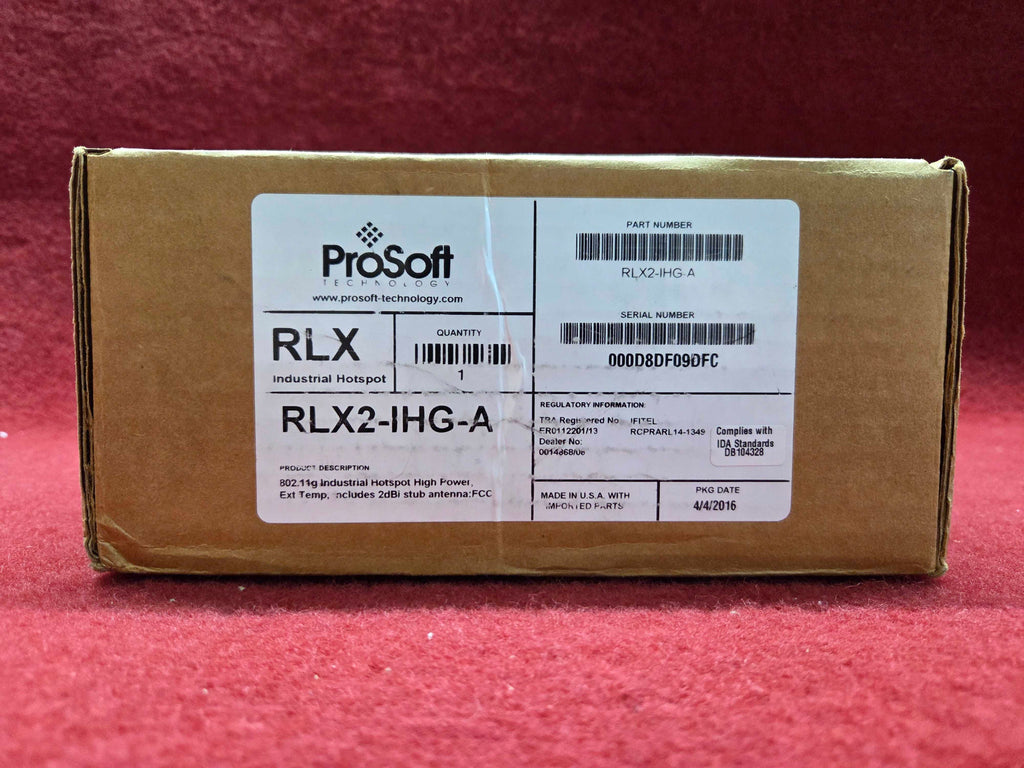 Prosoft RLX2-IHG-A