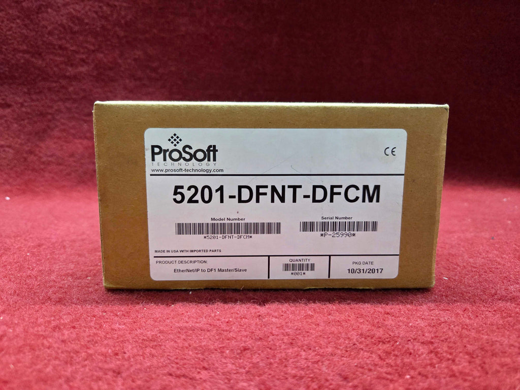 ProSoft 5201-DFNT-DFCM