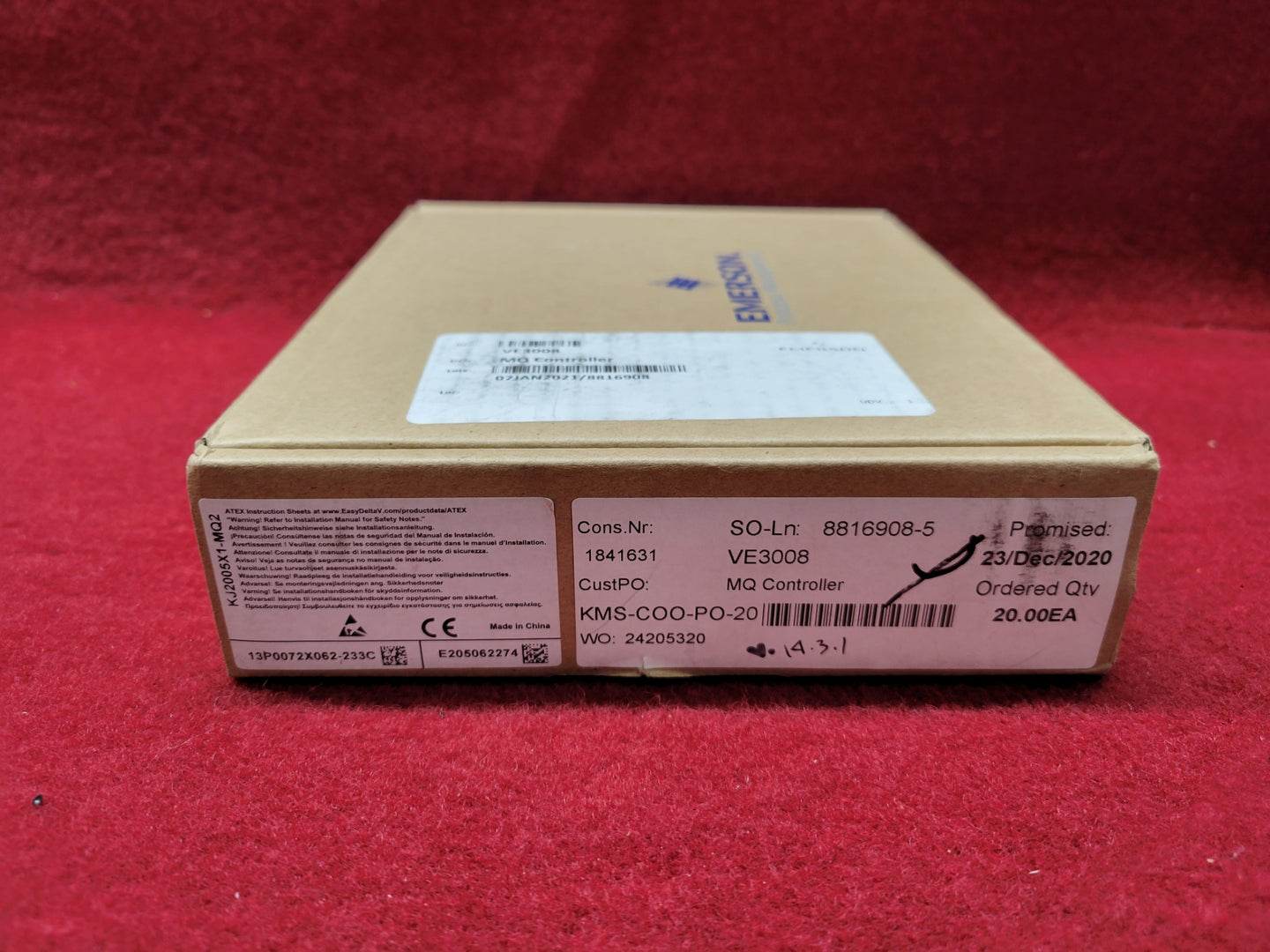 Emerson DeltaV KJ2003X1-BB1