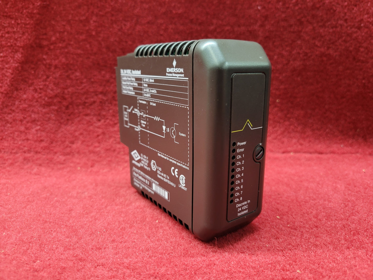 Emerson DeltaV KJ3001X1-BA1