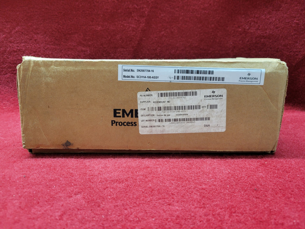 Emerson SC311A-100-ASSY