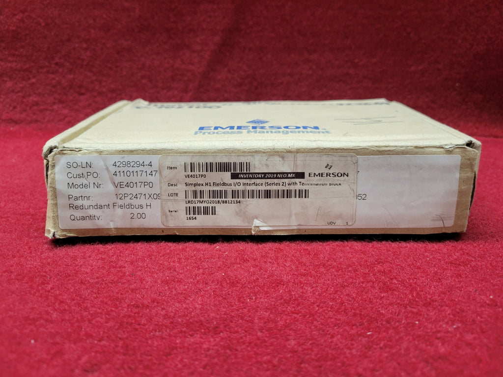 Emerson DeltaV KJ3242X1-BA1